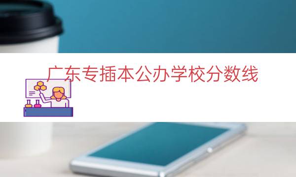 广东专插本公办学校分数线（广东专插本各科分数）